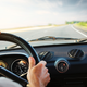 Illustration for article titled Haptic Steering Wheels Could Save You From the Blinding Sun